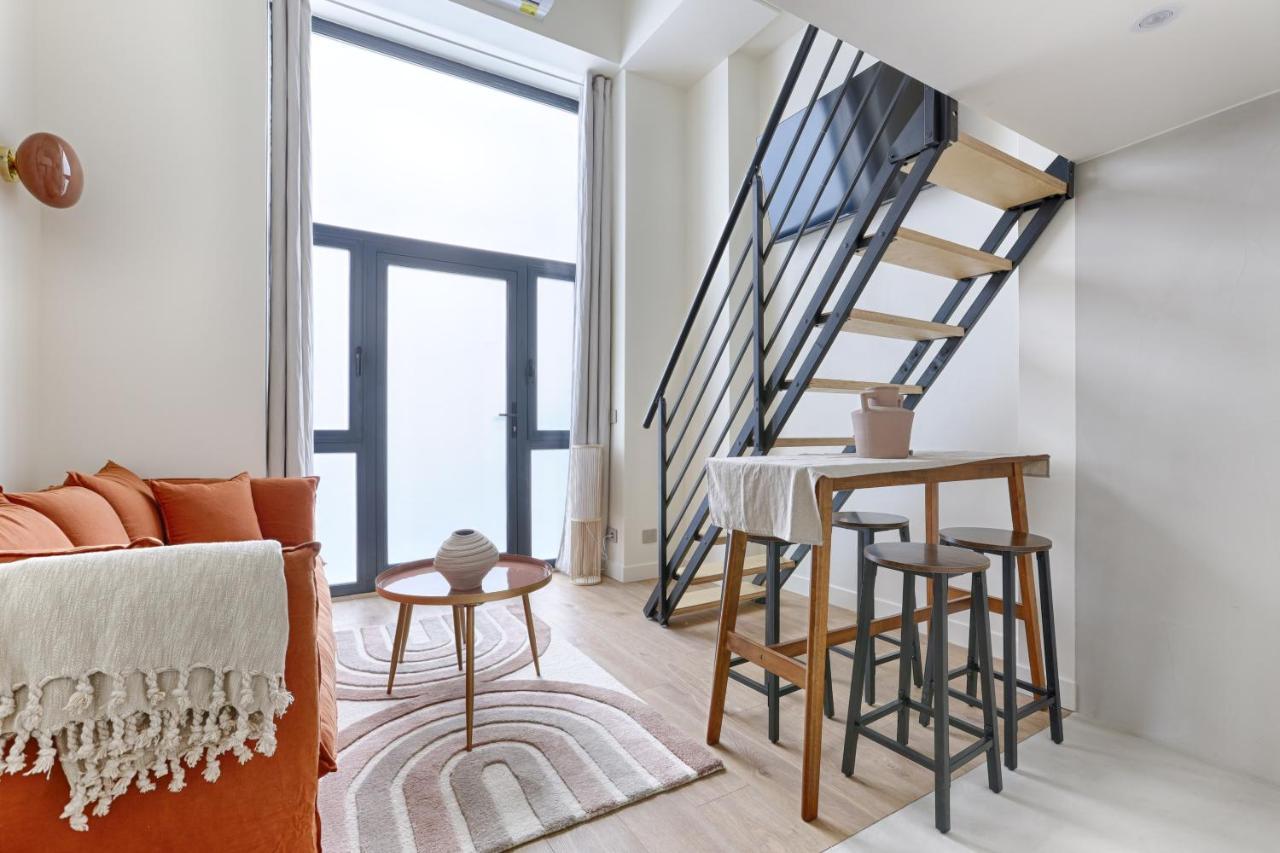 巴黎Mykeypers - Luxury Loft 4P - Bastille/Marais 1公寓 外观 照片