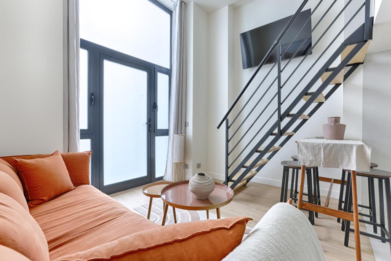 巴黎Mykeypers - Luxury Loft 4P - Bastille/Marais 1公寓 外观 照片