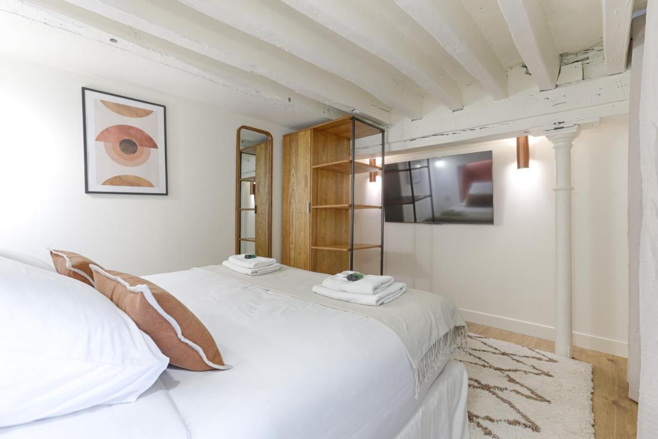 巴黎Mykeypers - Luxury Loft 4P - Bastille/Marais 1公寓 外观 照片