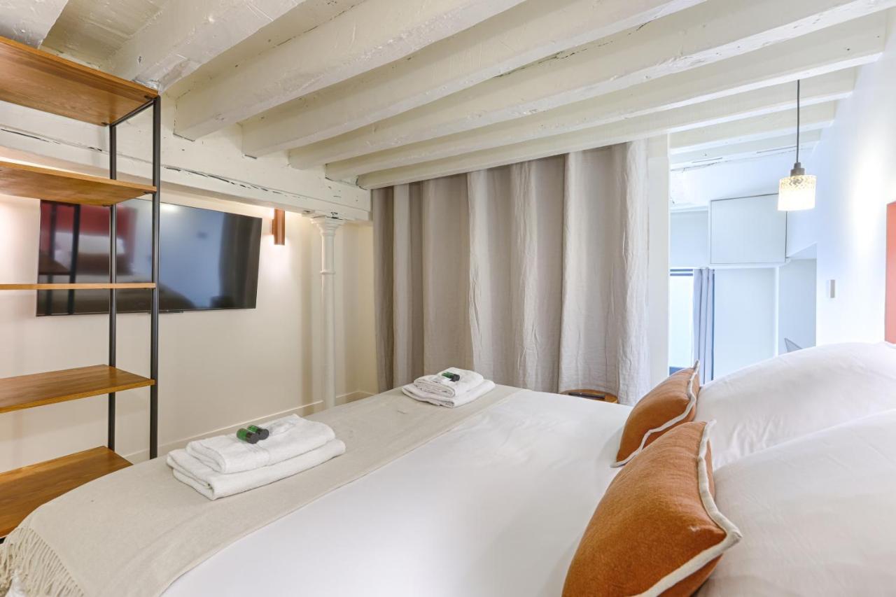 巴黎Mykeypers - Luxury Loft 4P - Bastille/Marais 1公寓 外观 照片