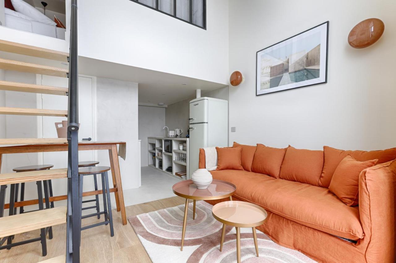 巴黎Mykeypers - Luxury Loft 4P - Bastille/Marais 1公寓 外观 照片
